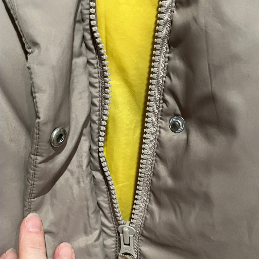 GAP Classic DOWN 3/4 Length Jacket - image 3